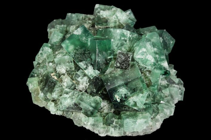 Fluorite Crystal Cluster - Rogerley Mine #106099